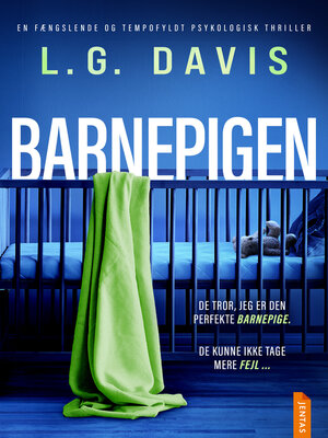 cover image of Barnepigen